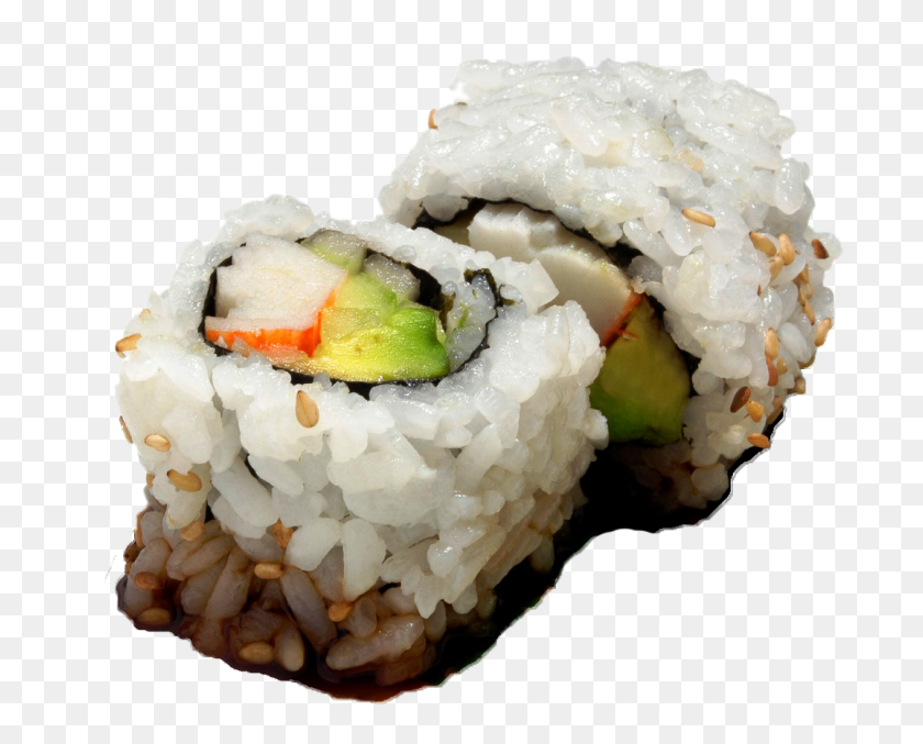 1075x851 Transparent Stuff Tumblr - Sushi Roll PNG