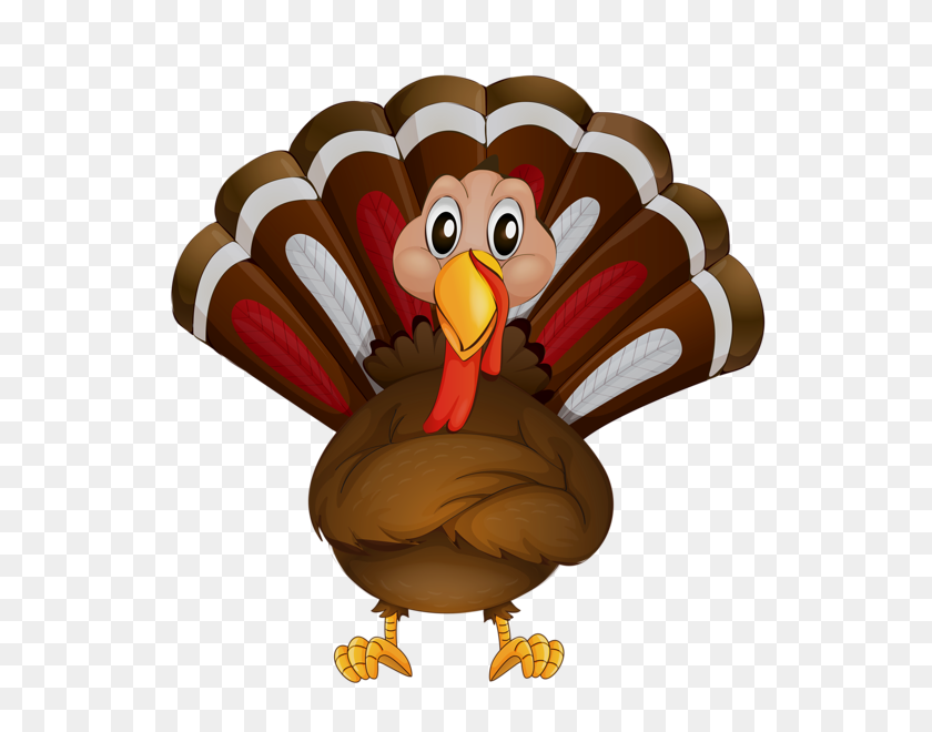 583x600 Transparent Thanksgiving Turkey Clipart Drawings Templates - Thanksgiving Clip Art