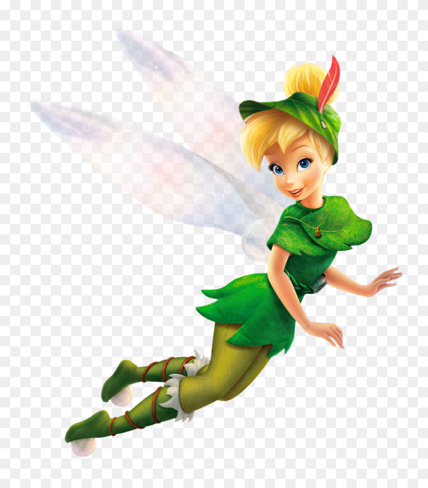 872x1005 Transparent Tinkerbell Disney Fairy Png Gallery - Tinkerbell Clipart