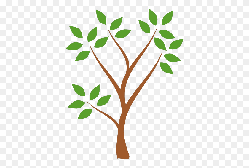 400x507 Transparent Tree Cliparts - Tree Clipart No Leaves