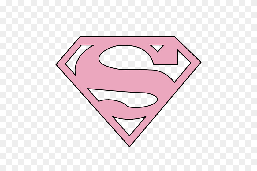 500x500 Transparent Tumblr - Superman Symbol PNG