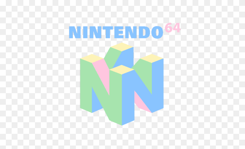 500x452 Transparent Tumblr - Nintendo 64 Logo PNG