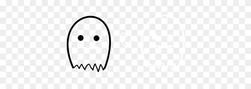 463x238 Transparent Tumblr Uploaded - Cute Ghost PNG