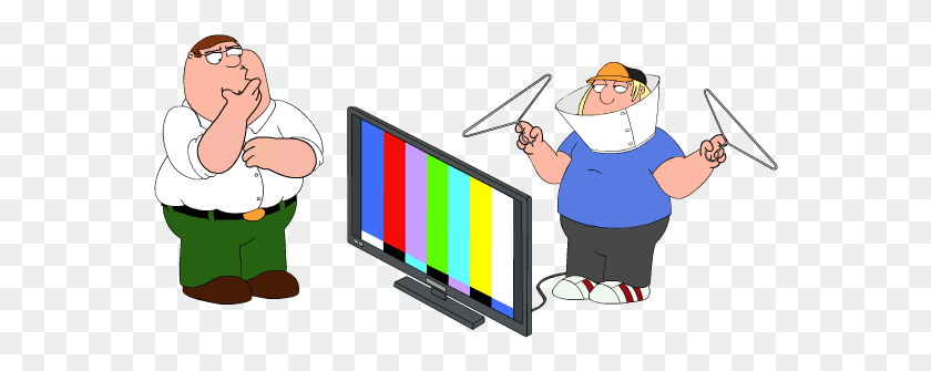 564x275 Transparent Tv Family Guy - Family Guy PNG