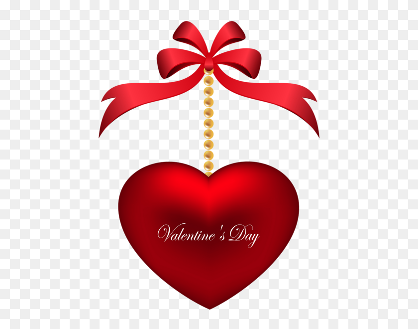 467x600 День Святого Валентина Деко Сердце Png Картинка Валентина - Сердечный Приступ Клипарт