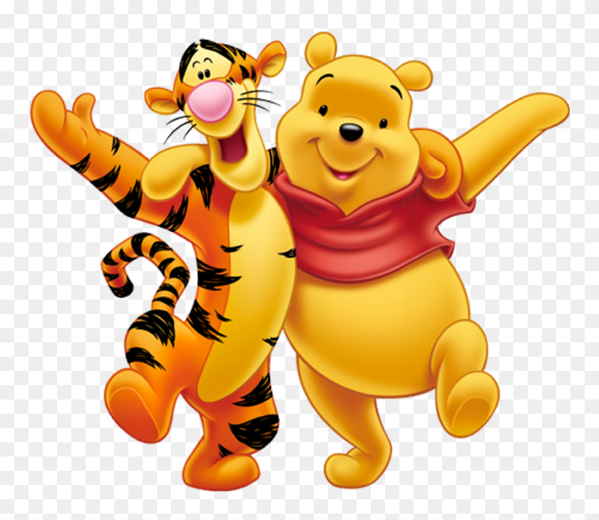 927x796 Winnie The Pooh Y Tigger Png