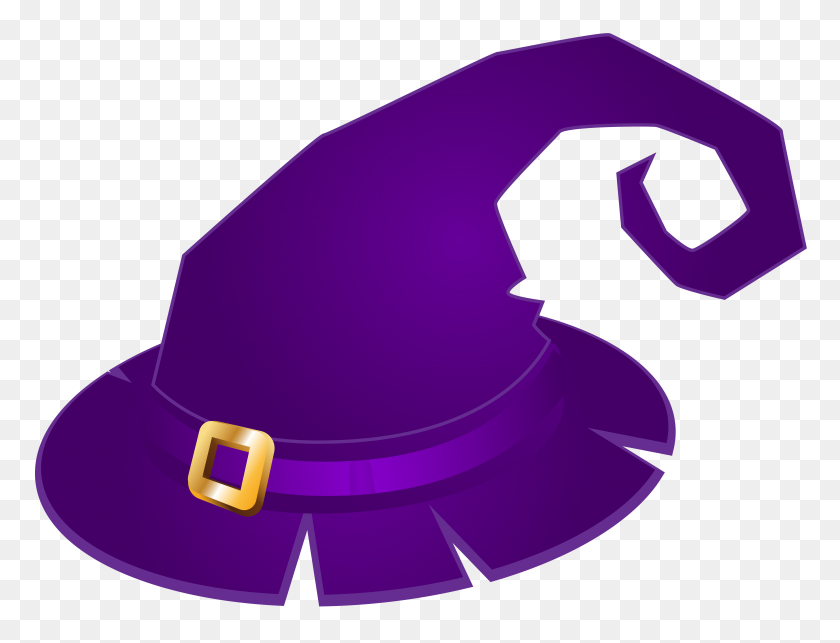 8000x5981 Transparent Witch Cliparts - Witchs Hat Clipart