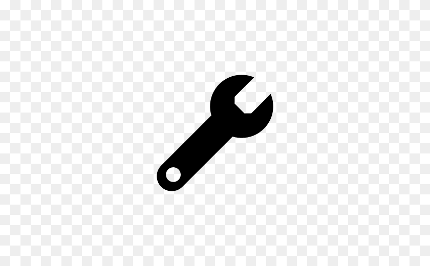 614x460 Transparent Wrench Png - Wrench Icon PNG