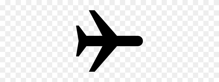 256x256 Транспортный Режим Самолета На Значок Windows Iconset - Самолет Emoji Png