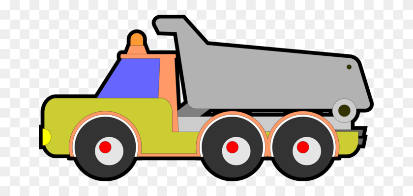 681x340 Transport Truck Motor Vehicle Car Gasoline - Moving Truck Clipart