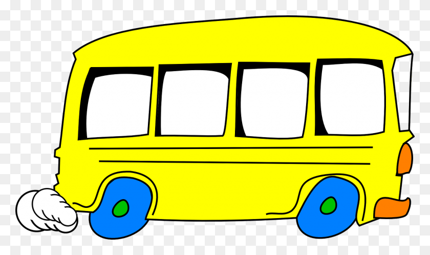 1280x720 Транспорт И Учащихся Специального Образования - Школьный Автобус Клипарт Клипарт