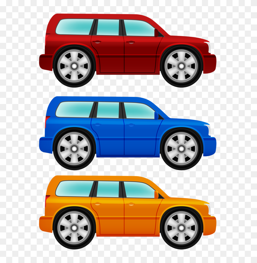 618x800 Transportation And Traffic Rules Cars - Toy Car Clipart