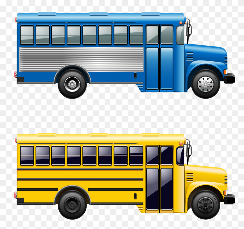 1024x957 Транспорт, Картинки И Альбомы - Школьный Автобус Клипарт Png