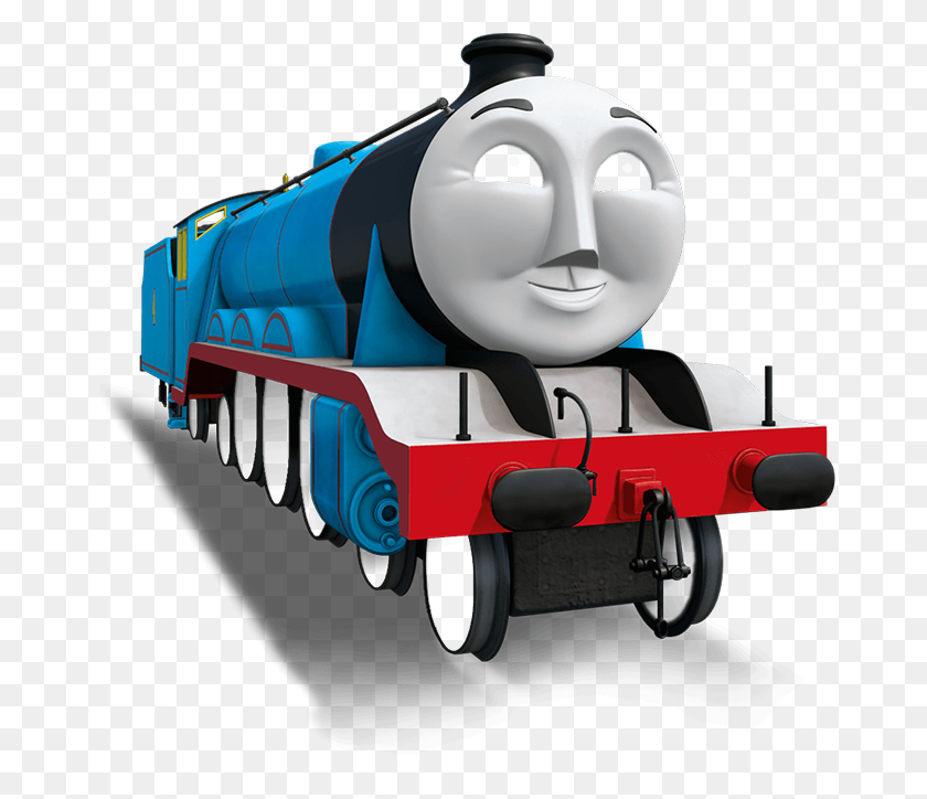 674x664 Transportation Clipart Thomas Train - Thomas The Tank Engine Clip Art
