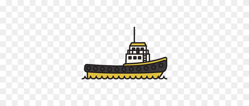 300x300 Transportation Travel Esl Library - Tugboat Clipart