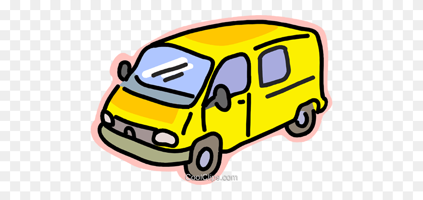 480x337 Transportation, Van Royalty Free Vector Clip Art Illustration - Van Clipart