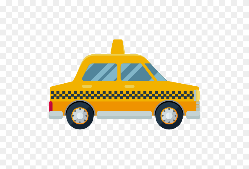 512x512 Transportation Vehicles Clip Art - Cab Clipart