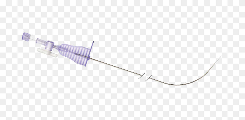 1420x640 Transseptal Needle - Syringe PNG
