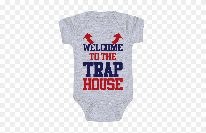 484x484 Trap House Baby Onesies Activate Apparel - Trap House PNG