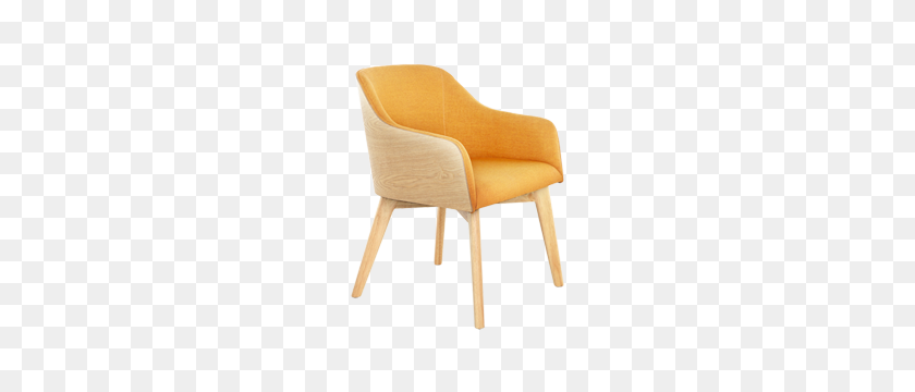 288x300 Trapeza Easy Cum Study Chair In Orange Script Online - Cum PNG
