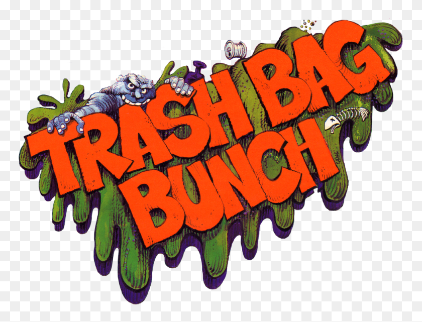 980x730 Trash Bag Bunch, The Product - Trash Bag PNG