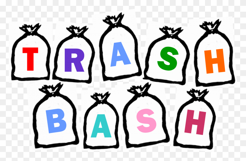 2136x1346 Trash Bash - Have A Great Weekend Clipart