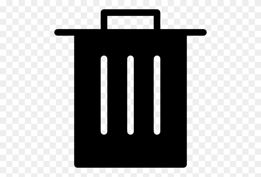 512x512 Trash Bn - Garbage Can PNG