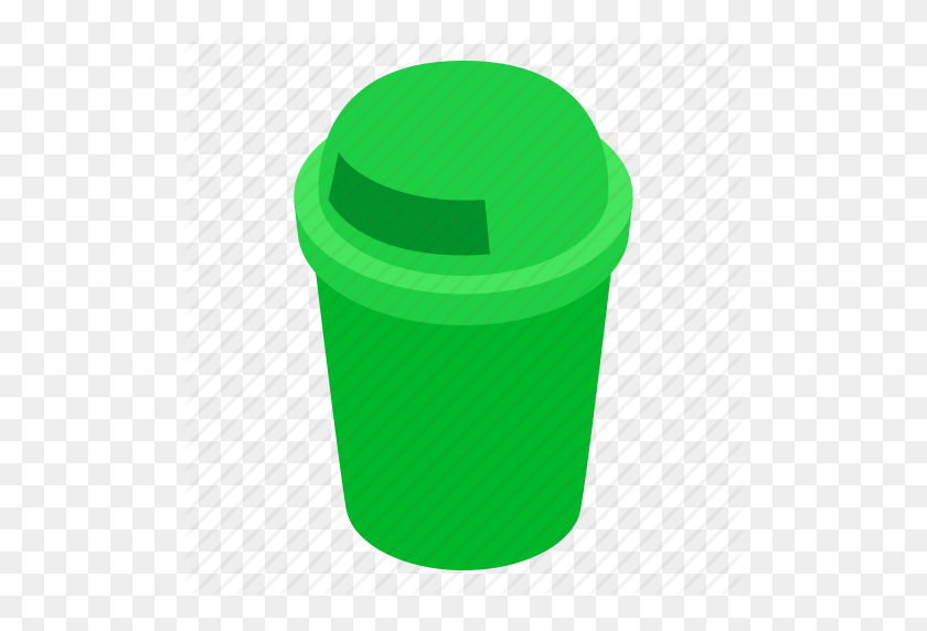 512x512 Trash Can - Trash Can PNG