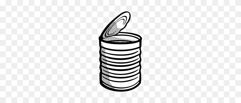 289x300 Trash Can Clip Art - Oyster Clipart Black And White