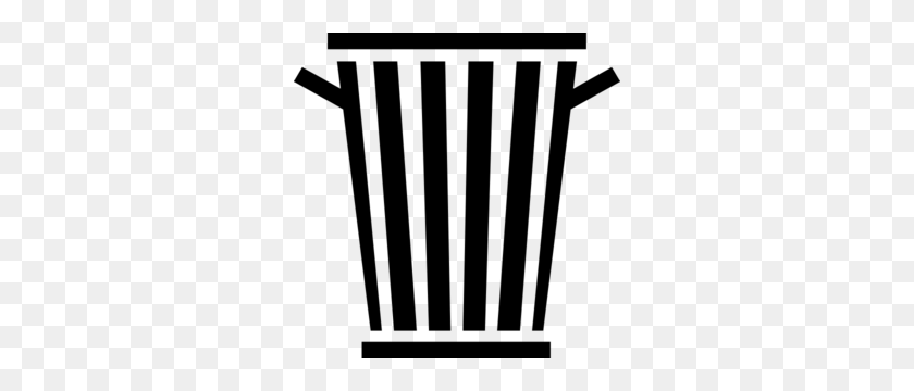 300x300 Trash Can Clip Art - Taking Out The Trash Clipart