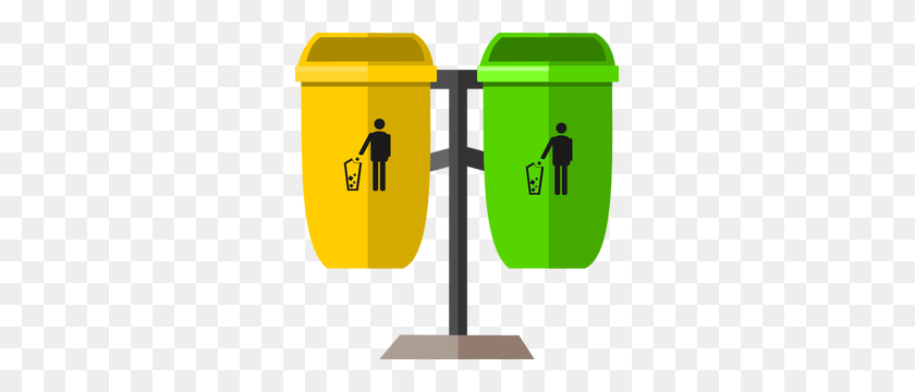 297x300 Trash Can Clipart Free - Garbage Man Clipart