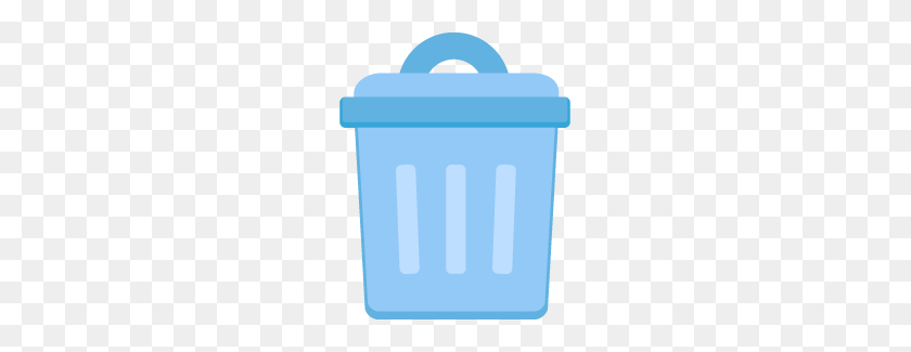 213x265 Trash Can Free Png And Vector - Trashcan PNG