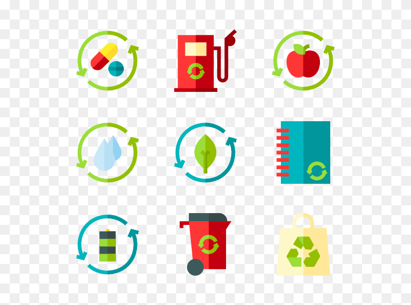 600x564 Trash Can Icons - Taking Out The Trash Clipart