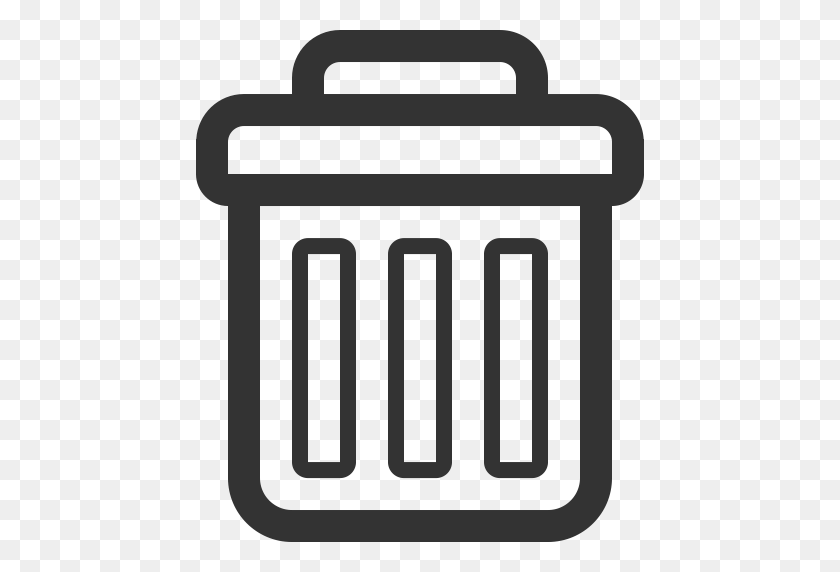 512x512 Trash Can Icons No Attribution - Trash Can PNG