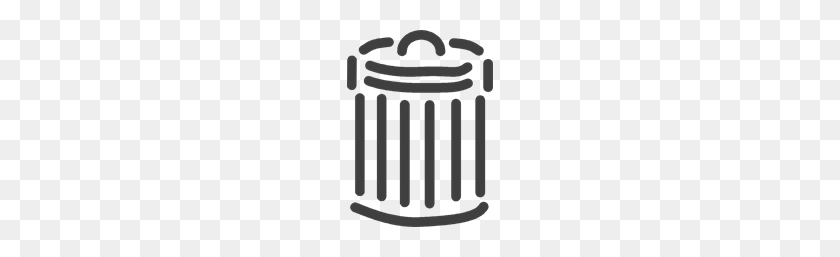 146x197 Trash Can Png, Clip Art For Web - Trashcan PNG