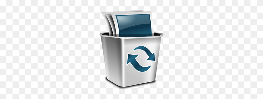 256x256 Trash Can Png Image Royalty Free Stock Png Images For Your Design - Trash Bin PNG