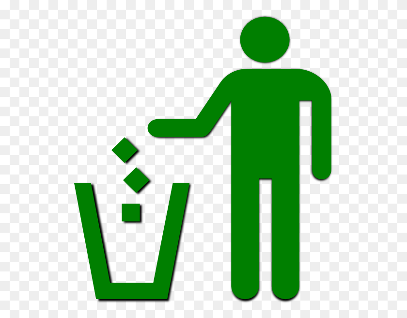 534x596 Trash Clipart Garbage Cleaning - Cleaning Clip Art Free