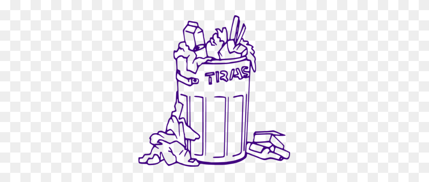 Trash Clipart Litter - Trash Can Clipart Free
