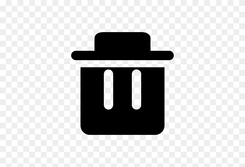 512x512 Trash Fill Icon With Png And Vector Format For Free Unlimited - Trash PNG