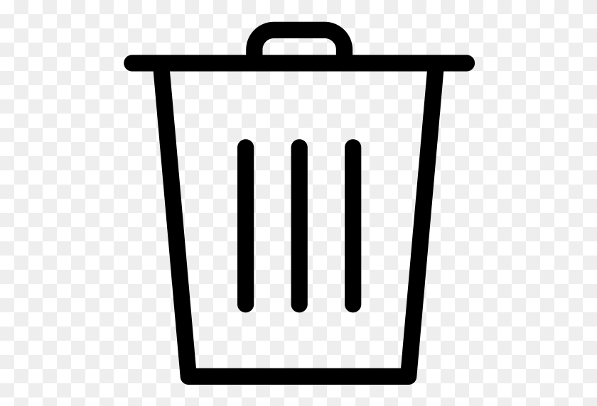 Trash Icon With Png And Vector Format For Free Unlimited Download - Trash Icon PNG