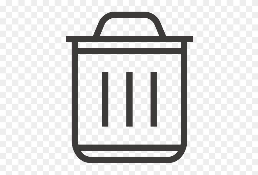 512x512 Trash O, Trash Icon With Png And Vector Format For Free Unlimited - Trash PNG