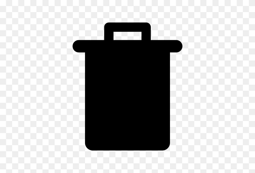 512x512 Trash, Trash Icon Png And Vector For Free Download - Trash Bag PNG
