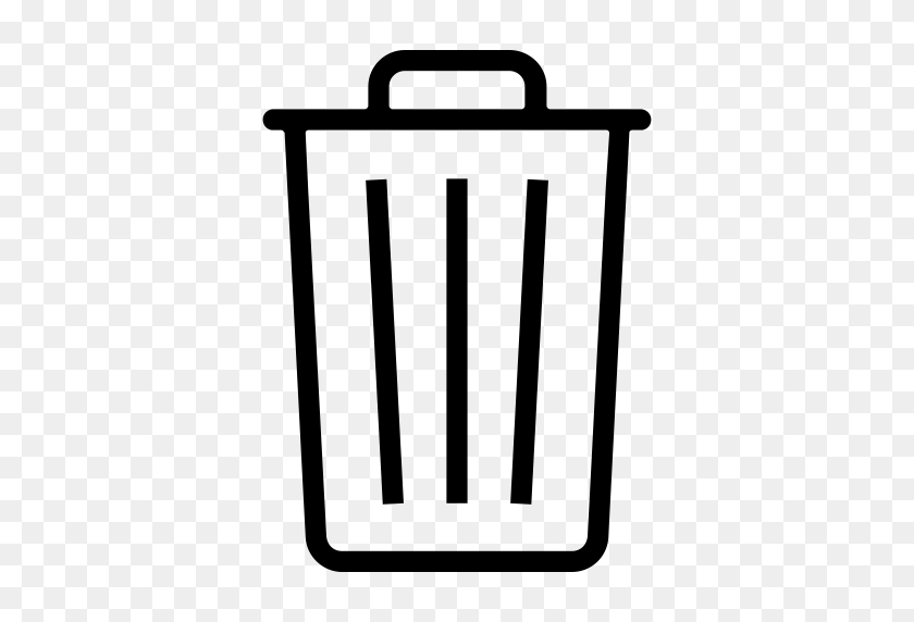 512x512 Trash Trash Icon With Png And Vector Format For Free Unlimited - Trash PNG