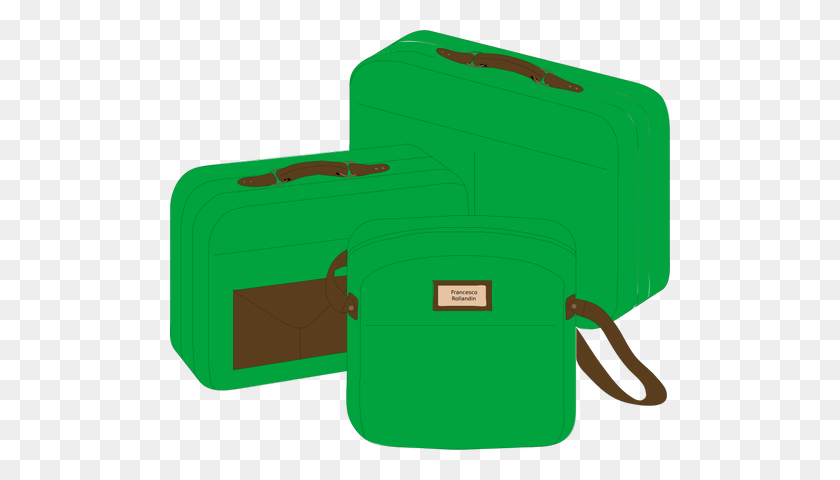 500x420 Travel Bags - Travel Bag Clipart
