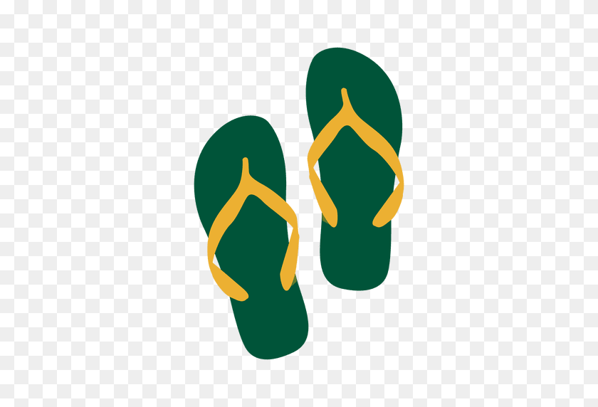 512x512 Travel Brazil Sandals Flag - Brazil PNG