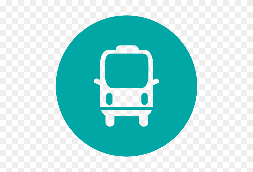 512x512 Travel Bus Circle Icon - Bus Icon PNG