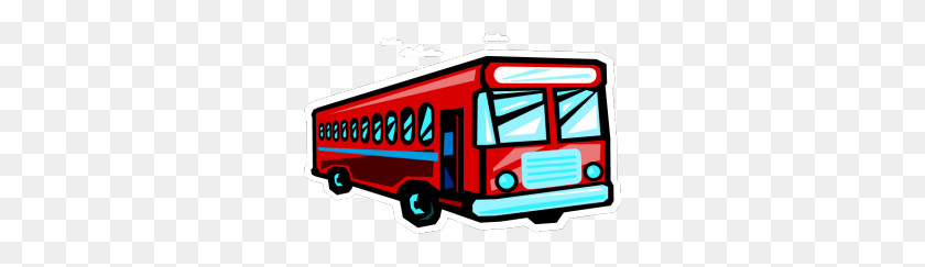 288x183 Туристический Автобус Клипарт - Путешествие Картинки