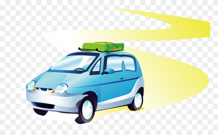 2221x1310 Travel Car Icons Png - Travel PNG