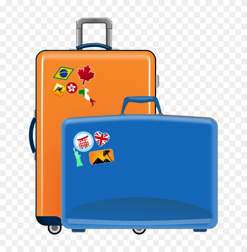 702x800 Travel Clip Art Travel Clipart Clipartix - Packing A Suitcase Clipart