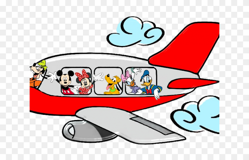 640x480 Travel Clipart Disney - Clipart De Viajes